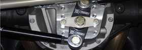 CorteX Technology 4 Pivot Differential Cover Watts Link suspension system