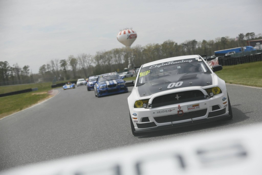 Back of the Pace Car