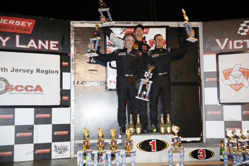 Top Step of Podium