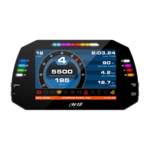 Data Logger Dash Display Upgrade Race