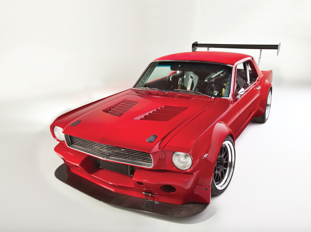 1966 Ford Mustang Custom Modified Xtreme-Grip CorteX Build