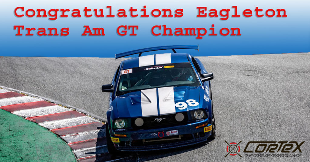 CorteX Congratulates Roger Eagleton Trans Am GT Champion 2019