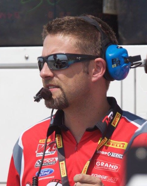 Filip Trojanek CorteX Racing Pit Crew Pirelli World Challenge Ford GT