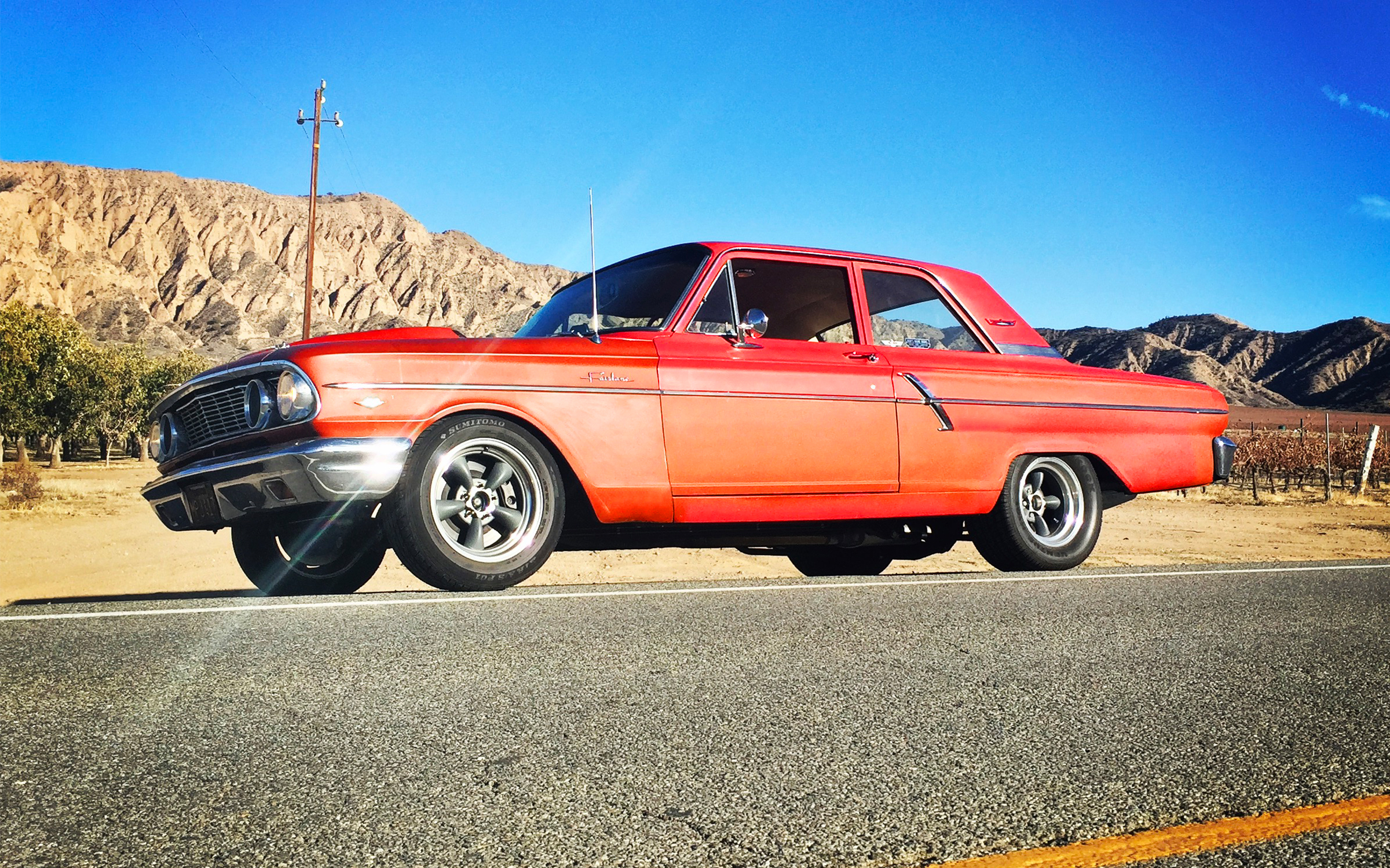 64 Fairlane Thunderbolt Clone CorteX Racing Sebern Project Car Build