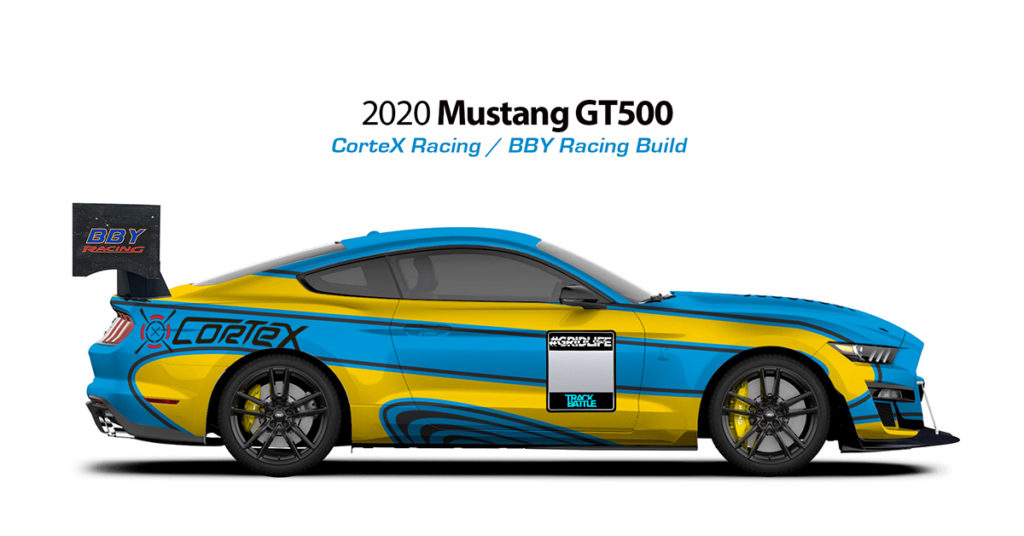 2020 Gt500 Build FCorteX Racing BBY Time Attack Track Competition Mustang