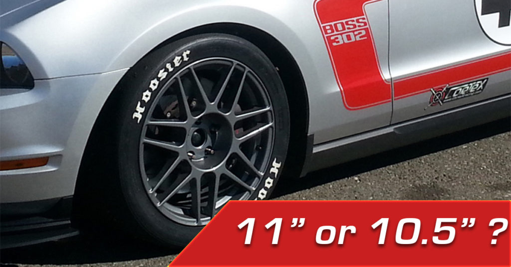 Correct Wheel Fitmetn for Ford Mustang Competition Tires