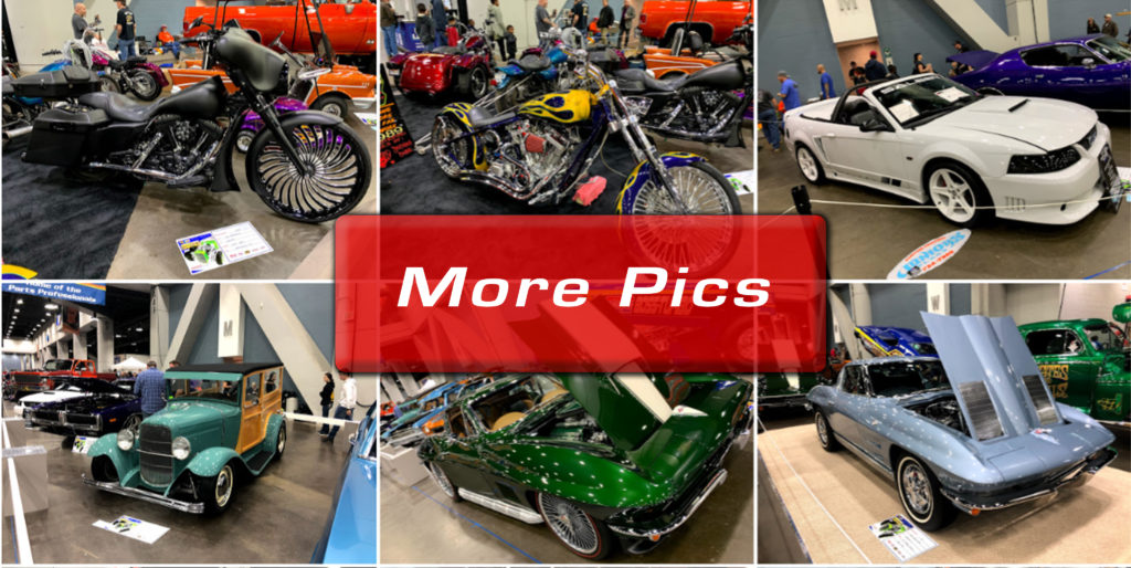 Photo gallery Cavalcade of Customs Car Show 2020 Ohio 