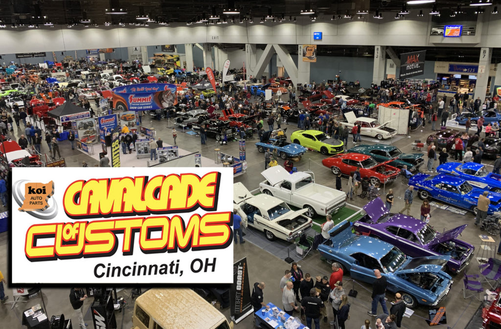 picture 2020 Cavalcade of Customs car show Cincinnati Ohio